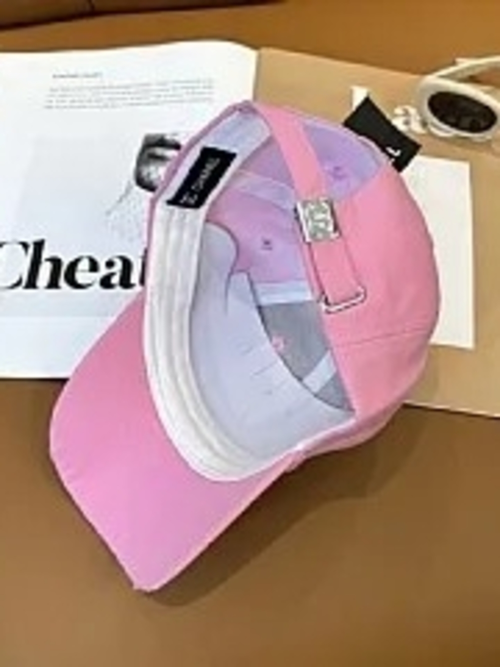 (Reserved) NEW Vibrant Pink Baseball Cap Hat